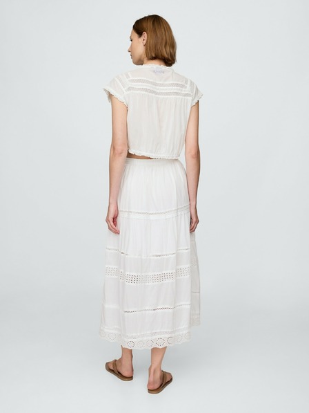 GAP Макси пола с дантела GAP