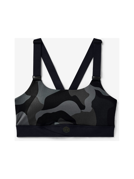 Under Armour Дамски спортен сутиен Under Armour Rush Mid Camo Bra