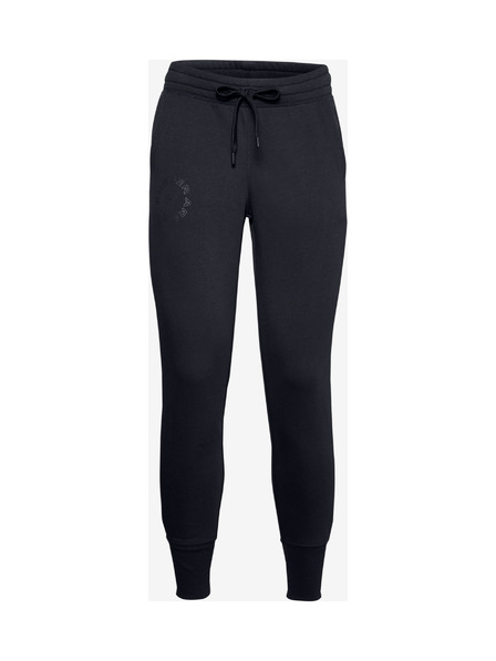 Under Armour Дамски спортни панталони Under Armour Rival Fleece Metallic Jogger