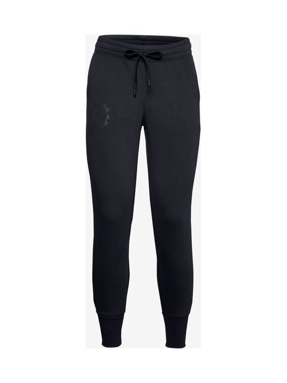 Under Armour Дамски спортни панталони Under Armour Rival Fleece Metallic Jogger