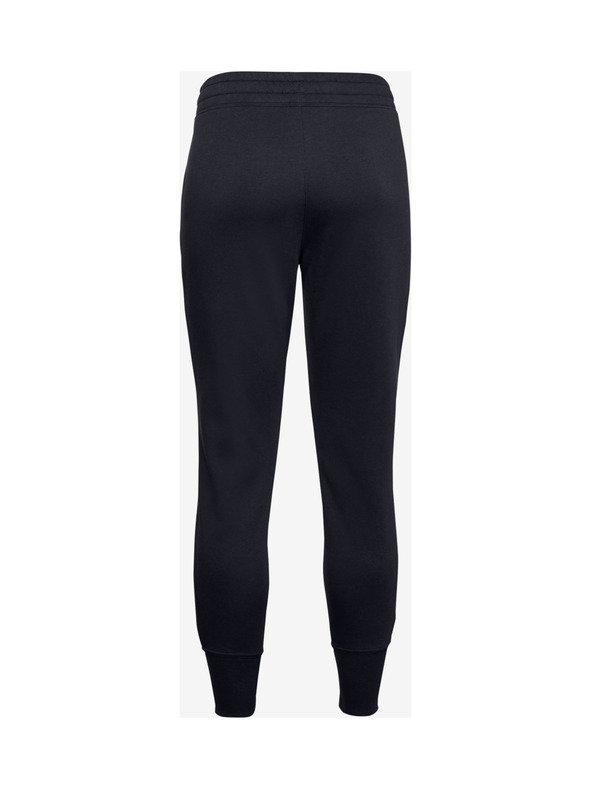Under Armour Дамски спортни панталони Under Armour Rival Fleece Metallic Jogger