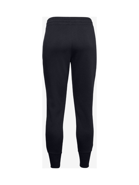 Under Armour Дамски спортни панталони Under Armour Rival Fleece Metallic Jogger