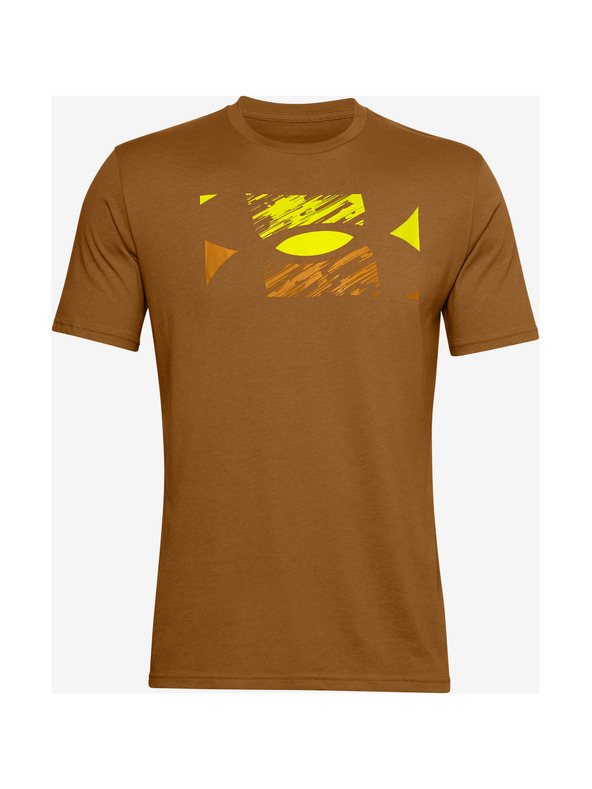 Under Armour Big Logo Sketch Тениска