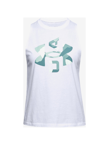 Under Armour Дамски маншет Under Armour Logo Graphic Muscle Tank