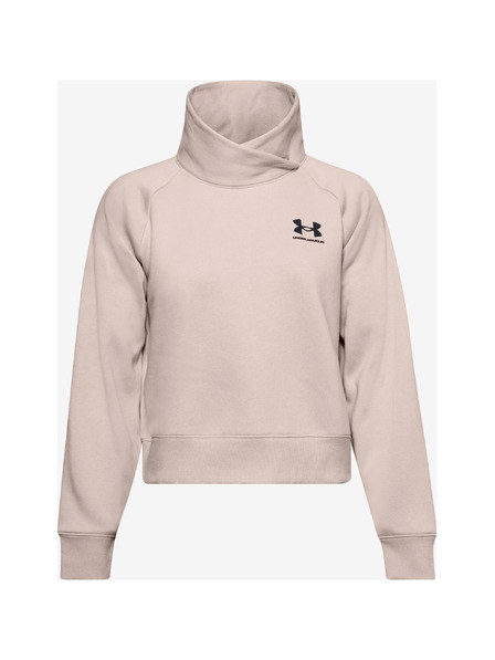 Under Armour Дамски суитшърт Under Armour Rival Fleece Wrap Neck PO