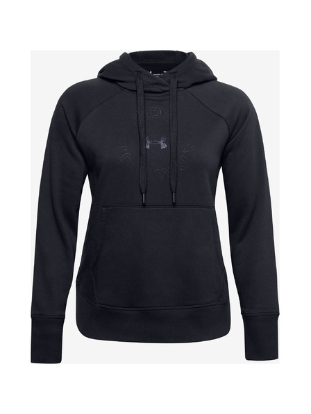 Under Armour Дамски суитшърт Under Armour Rival Fleece Metallic Hoodie