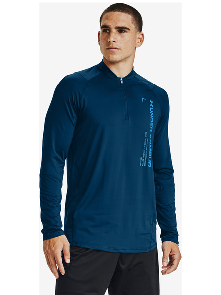 Under Armour MK-1 Graphic ¼ Zip Тениска