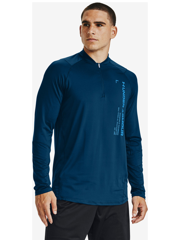 Under Armour MK-1 Graphic ¼ Zip Тениска