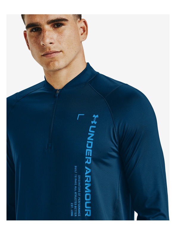 Under Armour MK-1 Graphic ¼ Zip Тениска