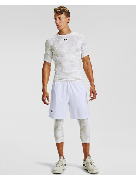Under Armour Мъжки компресионни клинове Under Armour HG 3/4 Print Leggings