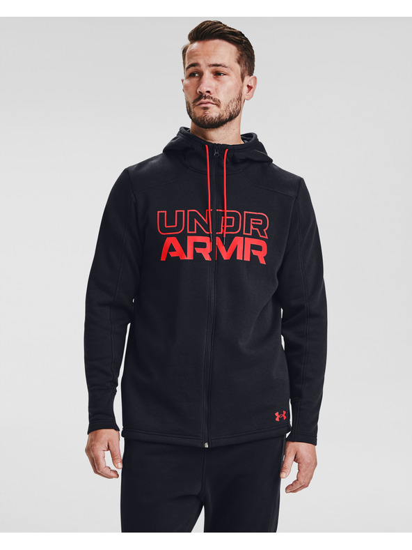 Under Armour Мъжки суитшърт Under Armour BASELINE FULL ZIP HOODIE