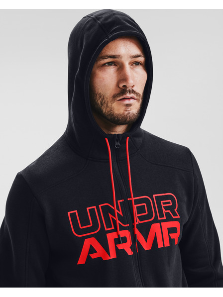 Under Armour Мъжки суитшърт Under Armour BASELINE FULL ZIP HOODIE