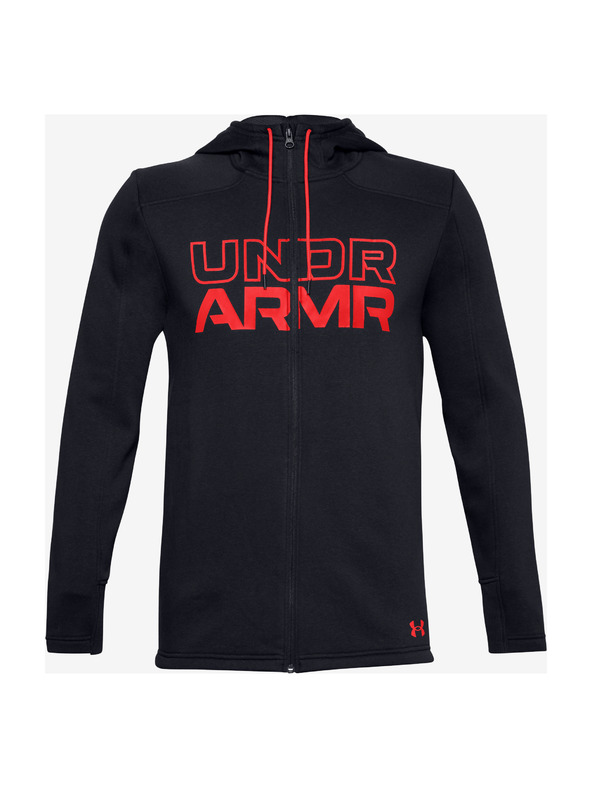 Under Armour Мъжки суитшърт Under Armour BASELINE FULL ZIP HOODIE
