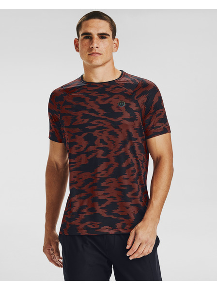 Under Armour Мъжка компресионна тениска Under Armour HG Rush Fitted SS Printed