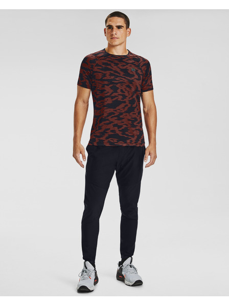 Under Armour Мъжка компресионна тениска Under Armour HG Rush Fitted SS Printed