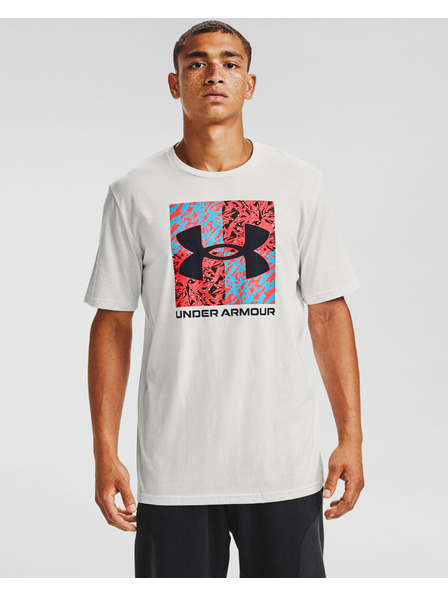 Under Armour Мъжка тениска Under Armour SHATTERED BOX LOGO SS