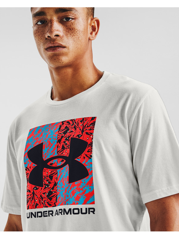 Under Armour Мъжка тениска Under Armour SHATTERED BOX LOGO SS