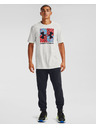 Under Armour Мъжка тениска Under Armour SHATTERED BOX LOGO SS