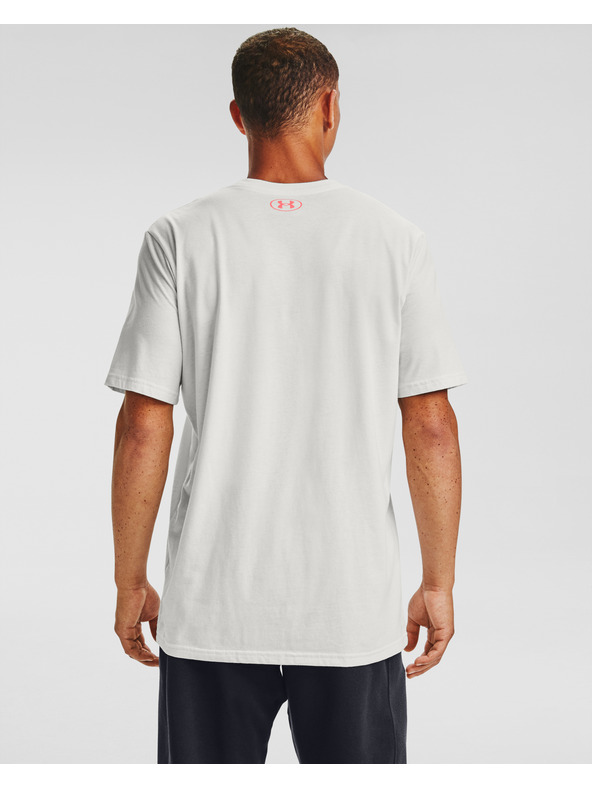 Under Armour Мъжка тениска Under Armour SHATTERED BOX LOGO SS