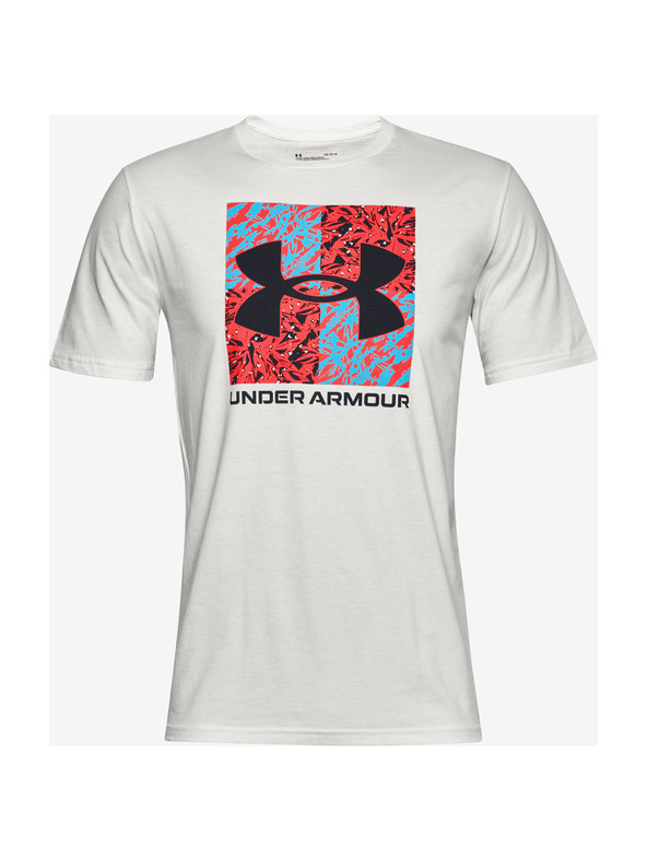 Under Armour Мъжка тениска Under Armour SHATTERED BOX LOGO SS