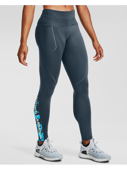 Under Armour Дамски компресионни легинси Under Armour CG Armour Graphic Legging