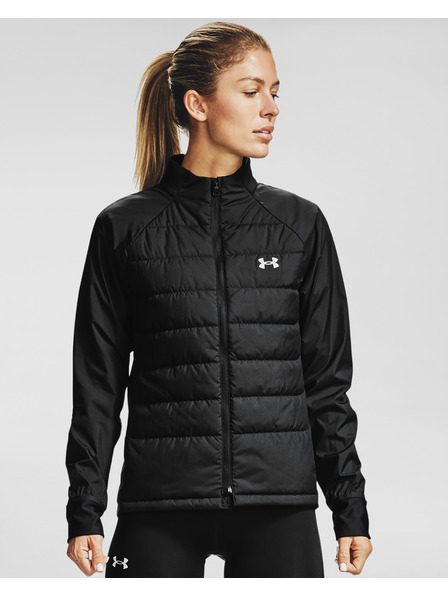 Under Armour Дамско яке Under Armour Run Insulate Hybrid Jkt