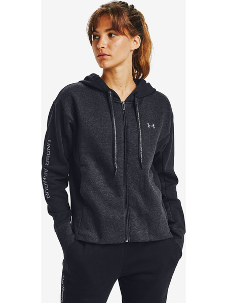 Under Armour Женски суитшърт Under Armour Rival Flce EMB FZ Hoodie