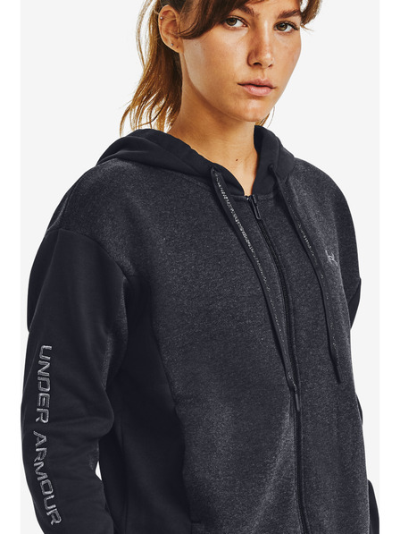 Under Armour Женски суитшърт Under Armour Rival Flce EMB FZ Hoodie