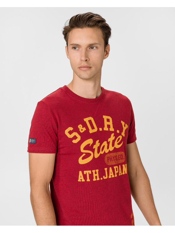 SuperDry T&F Classic Тениска