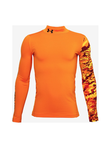 Under Armour Детска тениска Under Armour CG ARMOUR PRTD MOCK