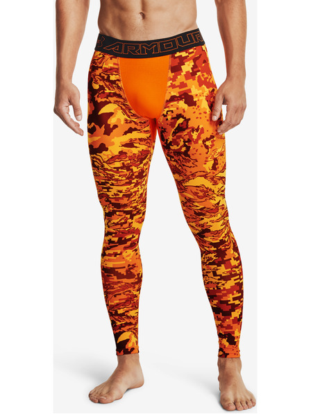 Under Armour Мъжки компресионни легинси Under Armour CG Armour Print Leggings