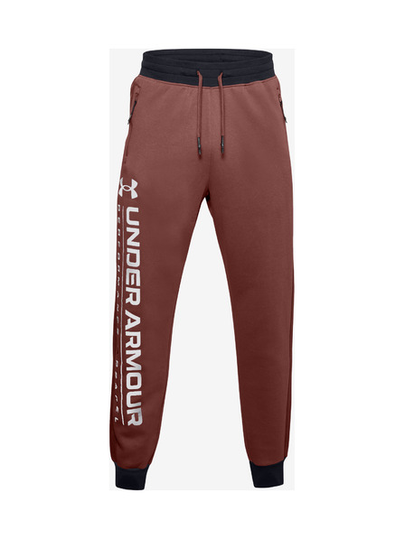 Under Armour Мъжки спортни панталони Under Armour Men's UA Rival Flc AMP Jgs