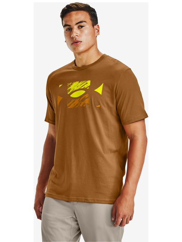 Under Armour Big Logo Sketch Тениска