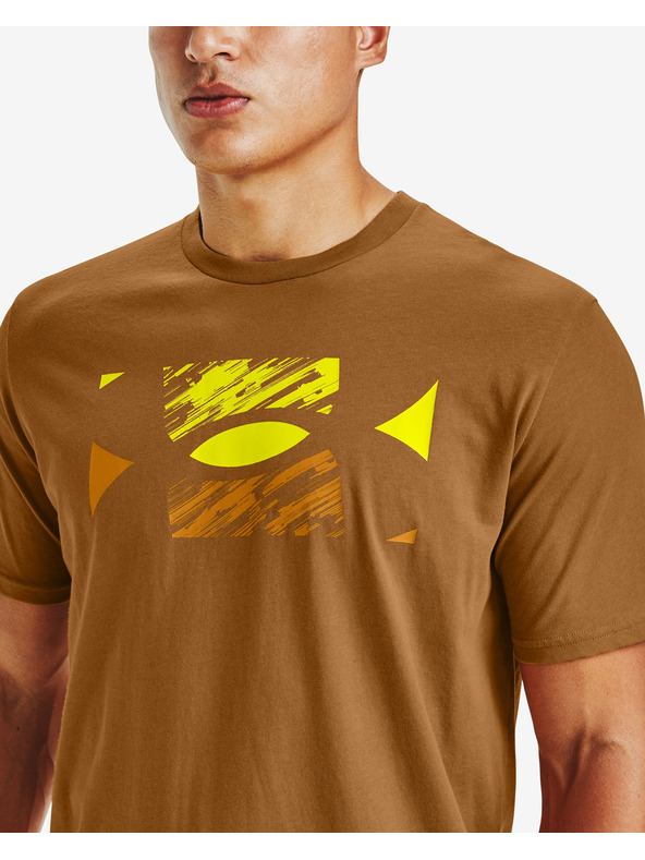 Under Armour Big Logo Sketch Тениска