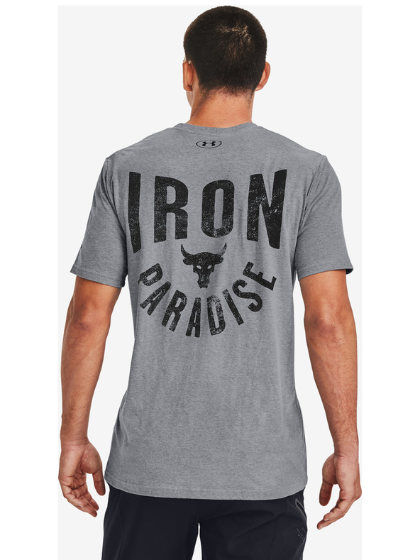 Under Armour Project Rock Iron Paradise Тениска