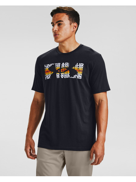 Under Armour Мъжка тениска Under Armour MULTICOLOR REPEAT SS