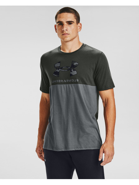 Under Armour Мъжка тениска Under Armour CAMO BIG LOGO SS