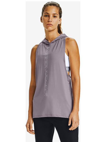 Under Armour Дамски маншет Under Armour Armour Sport Hooded Tank