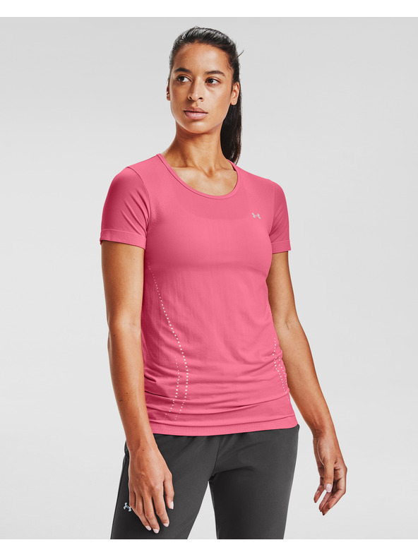 Under Armour Дамска тениска Under Armour Seamless SS