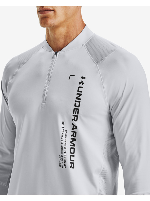 Under Armour MK-1 Graphic ¼ Zip Тениска