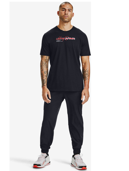 Under Armour Мъжка тениска Under Armour UNDR ARMR WORDMARK TEE