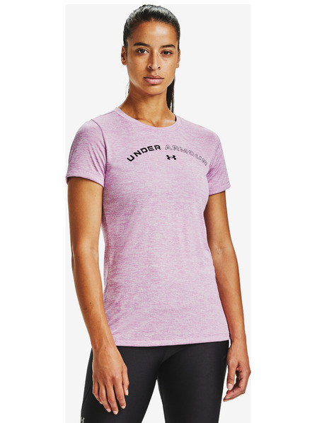 Under Armour Дамска тениска Under Armour Tech Twist Graphic LU SSC