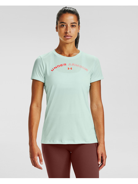 Under Armour Дамска тениска Under Armour Tech Twist Graphic LU SSC