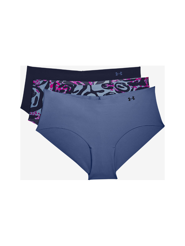 Under Armour Дамски бикини Under Armour PS Hipster Print (3бр.)