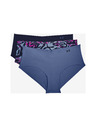 Under Armour Дамски бикини Under Armour PS Hipster Print (3бр.)