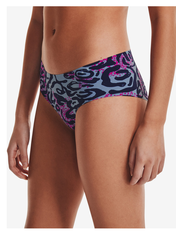 Under Armour Дамски бикини Under Armour PS Hipster Print (3бр.)