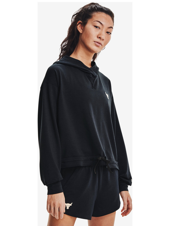 Under Armour Project Rock Terry Sweatshirt
