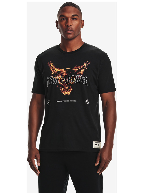Under Armour Project Rock Rock Fire Тениска