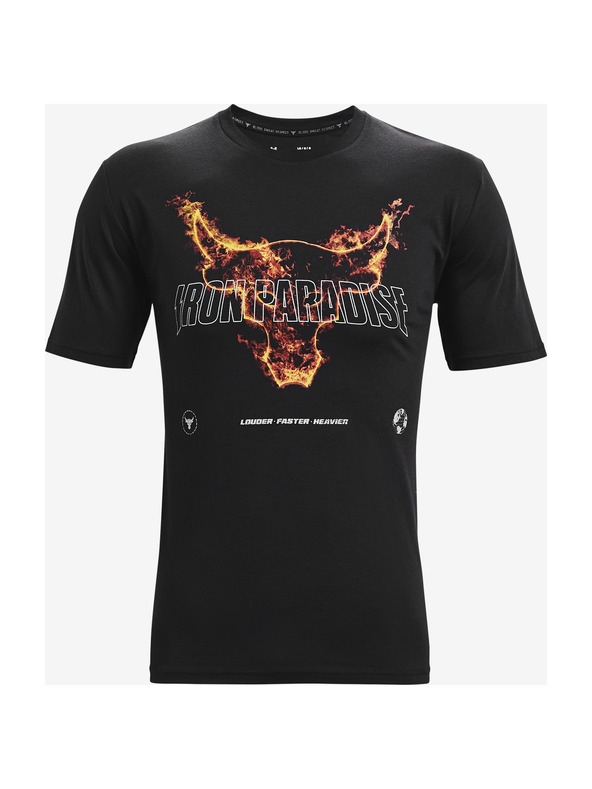 Under Armour Project Rock Rock Fire Тениска