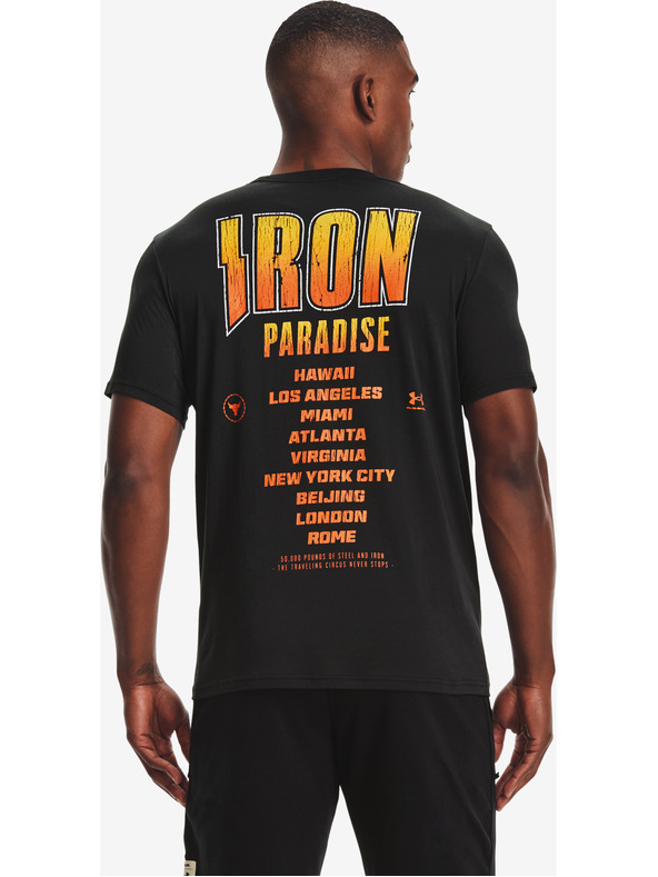Under Armour Project Rock Iron Tour Тениска